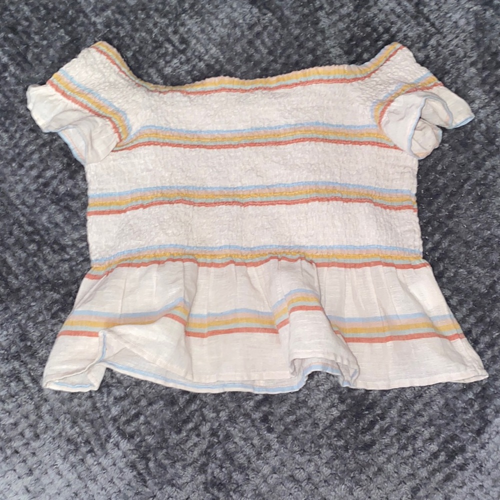 American Eagle off the shoulder top